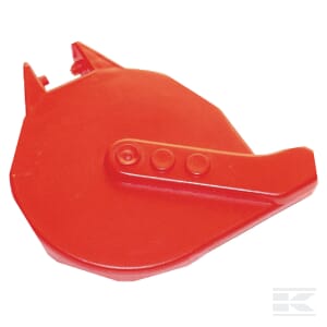 A Top lid red for the Rolly tanker by Rolly Toys, with three raised buttons in the center, easily identifiable by its unique part number 37500012420.