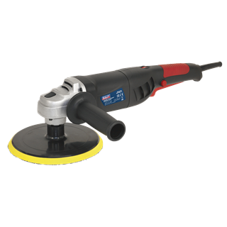 Sealey | 180mm Pro Electric Polisher Kit 1100W/230V - CPK03