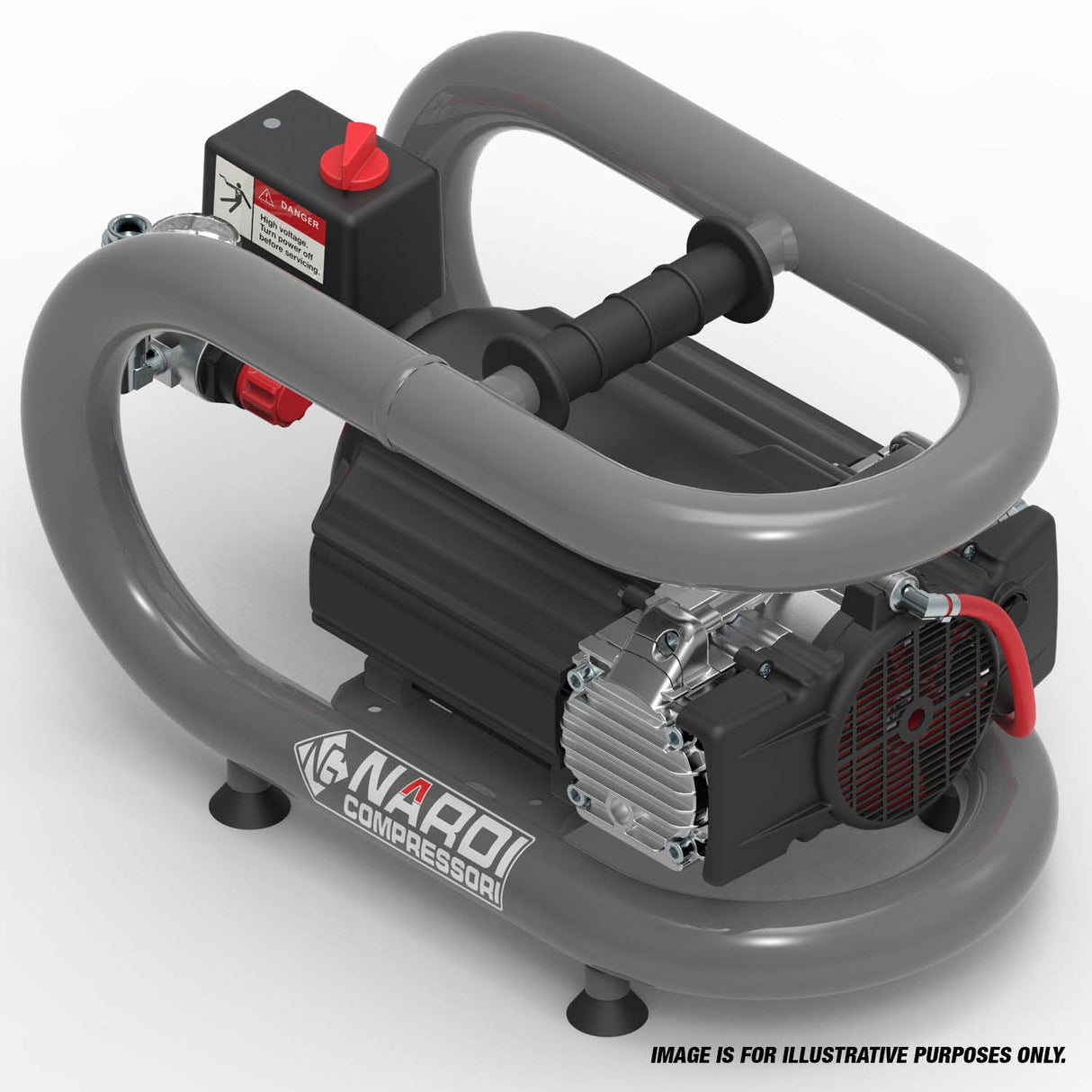 NARDI ESPRIT 0.75HP 60/4 3ltr Compressor - IP-ESP3604