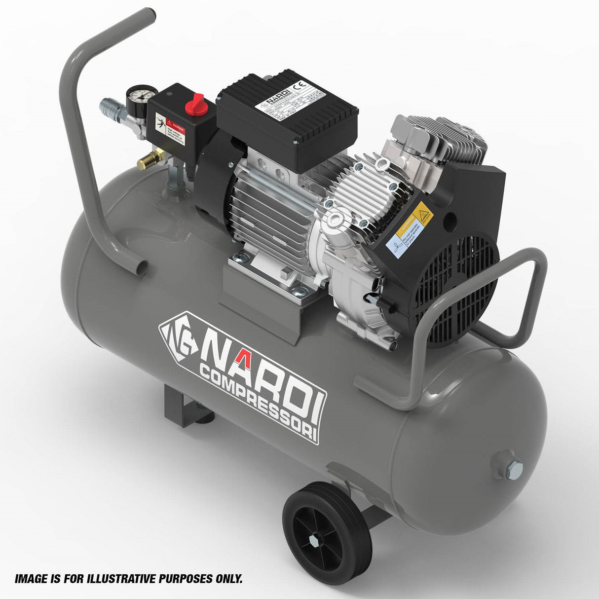 NARDI EXTREME 3 0.75HP 30ltr Compressor - IP-EXT300754