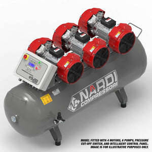 NARDI EXTREME MP 9HP 500ltr 21BAR Compressor - IP-EXTMP5009021CP