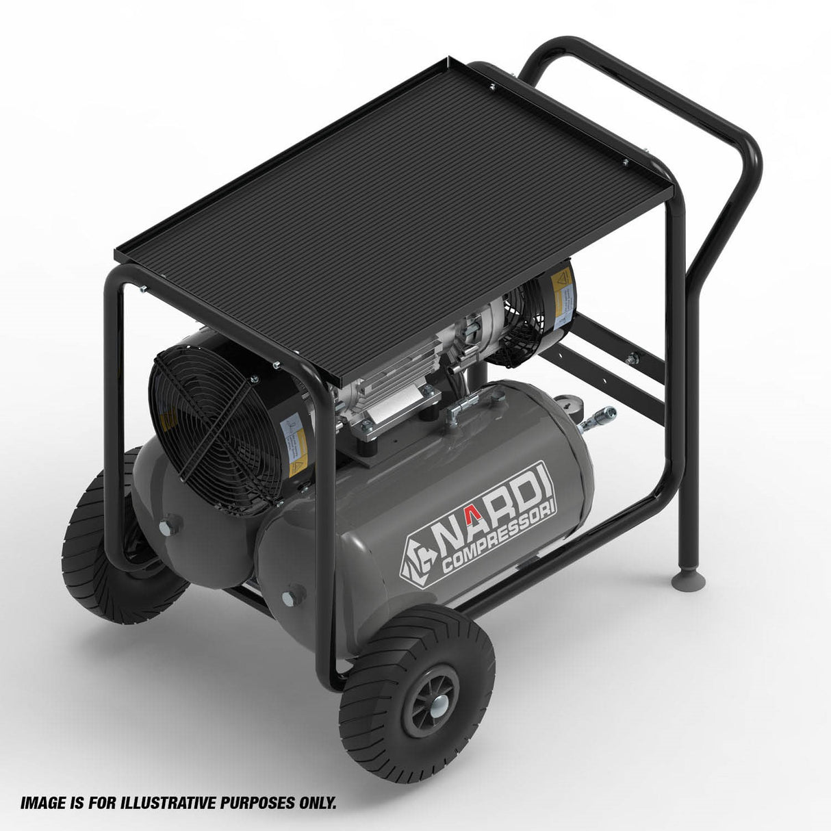 NARDI EXTREME TN 2.00HP 50ltr 2-POLE Compressor - IP-EXTN50202
