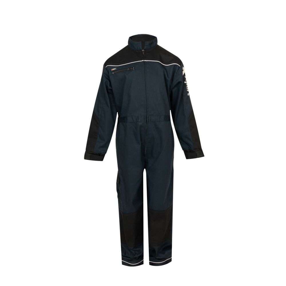 Xpert Pro Junior Coverall Navy - XPP9320