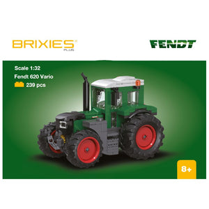 Fendt x Brixies 620 Vario Kit 1:32 Scale Tractor Build Set X991024131000