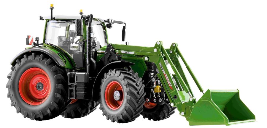 Fendt 724 Vario 1:32 Scale Model – With Functional Front Loader | X991022222000