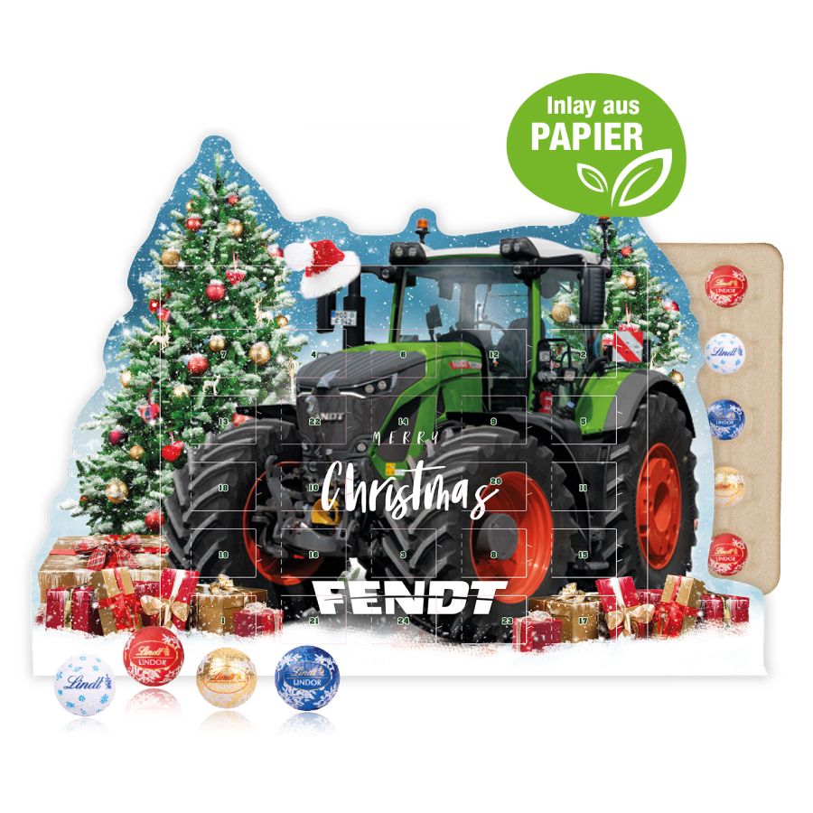Fendt Chocolate Advent Calendar 2025 Festive Gift with 24 Treats | X991025294000