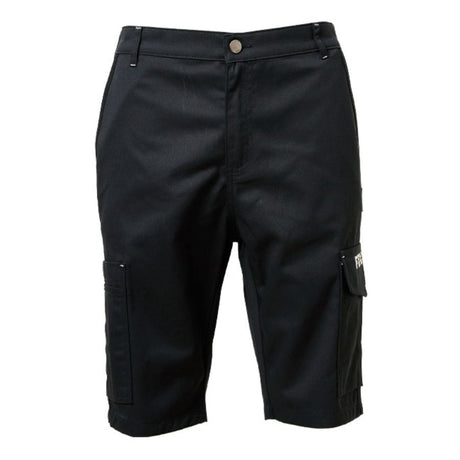 Fendt Black Profi Bermuda Work Shorts with Cargo Pockets – X99102506