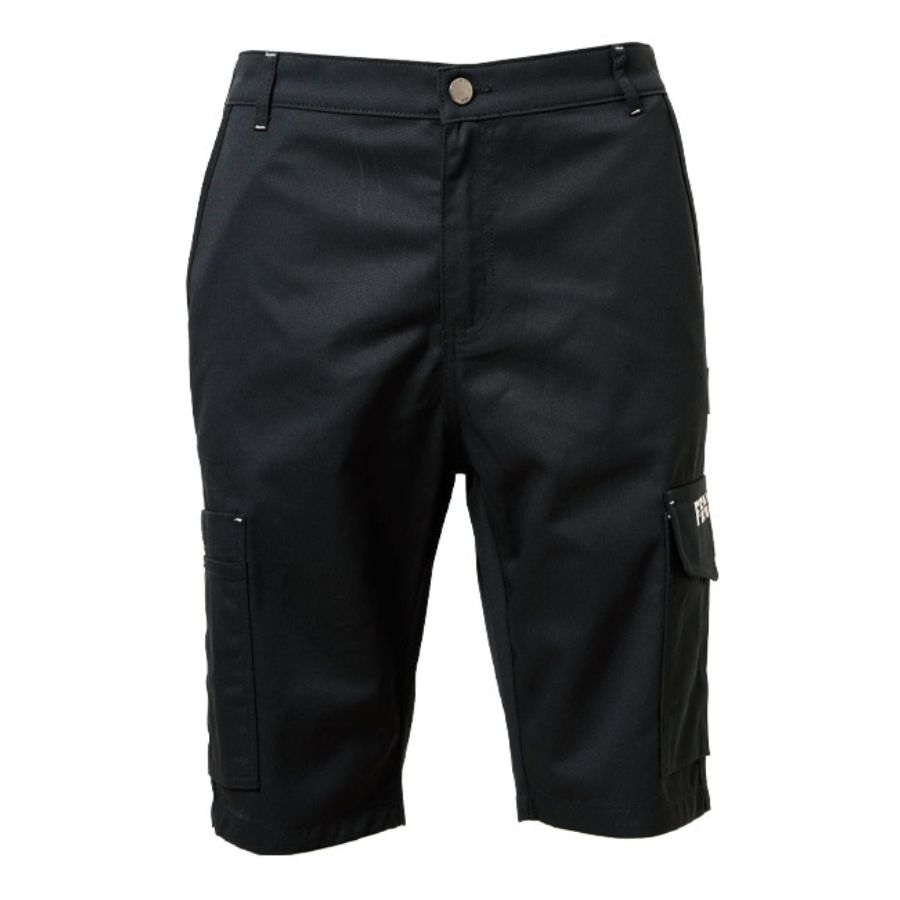 Fendt Black Profi Bermuda Work Shorts with Cargo Pockets – X99102506