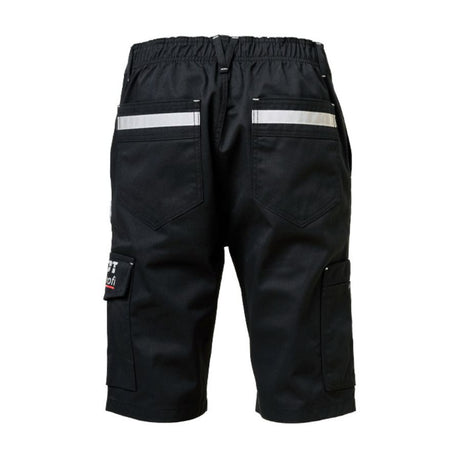 Fendt Black Profi Bermuda Work Shorts with Cargo Pockets – X99102506