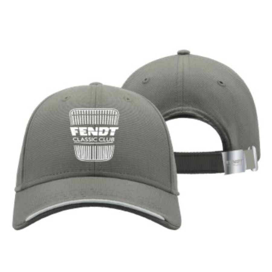 Fendt Classic Club Cap 100% Cotton Adjustable Heritage Baseball Hat | X991025267000