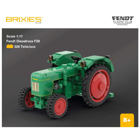 Fendt x Brixies Dieselross F28 1:17 Kit Classic Club – X991024126000