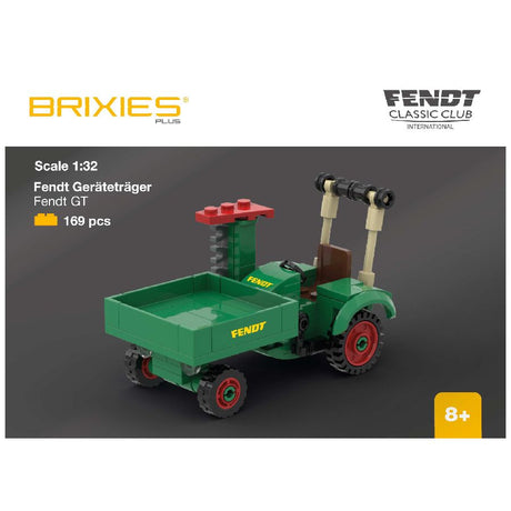 Fendt x Brixies GT Classic Club 1:32 Kit with Accessories – X991024127000