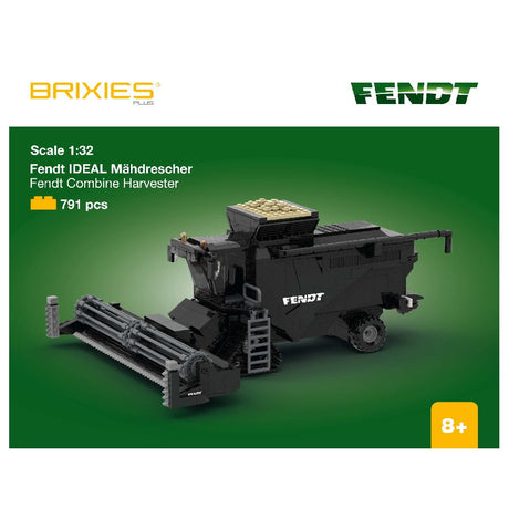 Fendt x Brixies Ideal Combine Harvester 1:32 Kit – 821 Pieces X991024129000