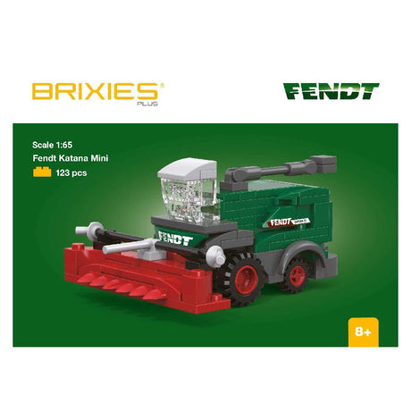 Fendt x Brixies Katana 65 Mini Kit 1:67 Scale Model Set X991024134000