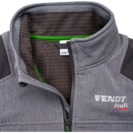 Fendt - Children’s Profi softshell jacket - X991023111 - Farming Parts