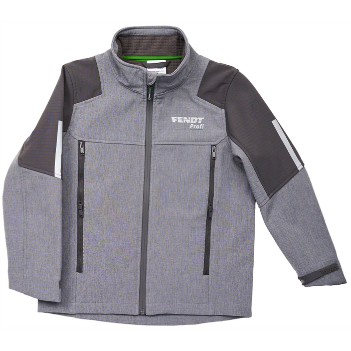 Fendt Children’s Profi Softshell Jacket Waterproof & Windproof | X991023111000
