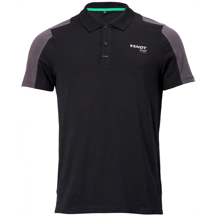 Fendt Profi Two-Tone Polo Shirt with Reflective Print | X991023073000