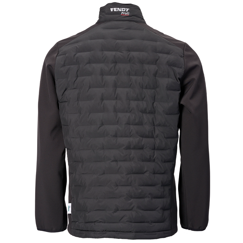 Fendt - Men’s Profi quilted jacket in anthracite - X991023051000 - Farming Parts