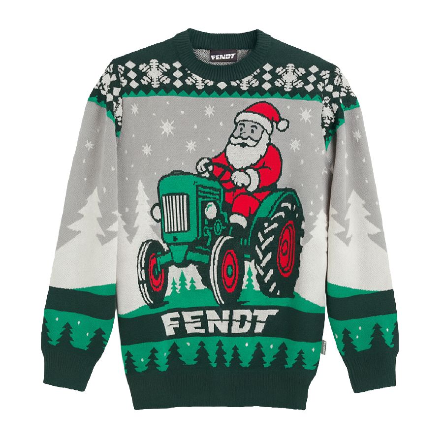 Fendt Christmas Jumper 2025 Festive Knitwear for Tractor Fans | X99102513