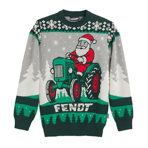 Fendt Christmas Jumper 2025 Festive Knitwear for Tractor Fans | X99102513