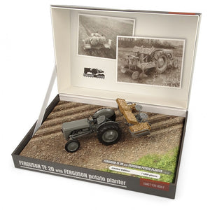 Ferguson TE 20 + Potato Planter 1:32 UH7127 Limited Edition 1000pcs