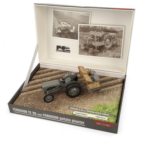 Ferguson TE 20 + Potato Planter 1:32 UH7127 Limited Edition 1000pcs
