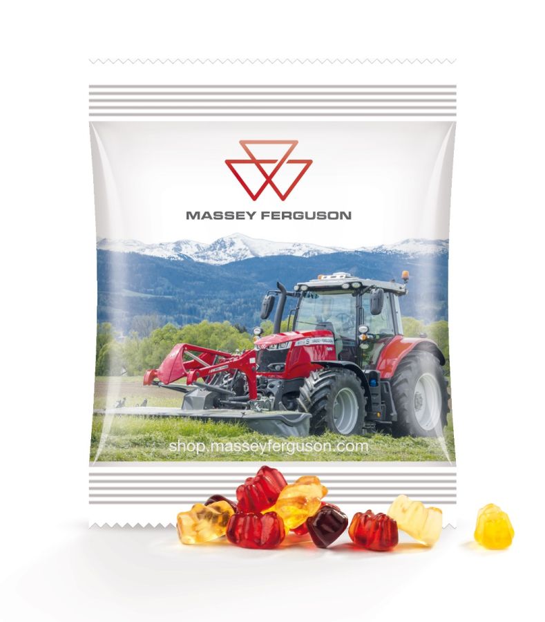 Massey Ferguson Jelly Sweets – Fruit Juice Gummy Bears (15g Bags) | X993342203000