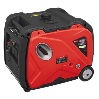 Sealey 3500W Inverter Generator 4 Stroke Engine 230V G3500I