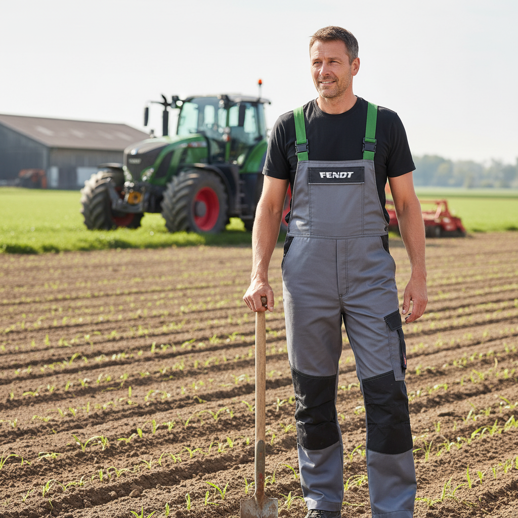 Fendt Bib & Brace Overalls – Durable, Adjustable & Multi-Pocket | X991018029