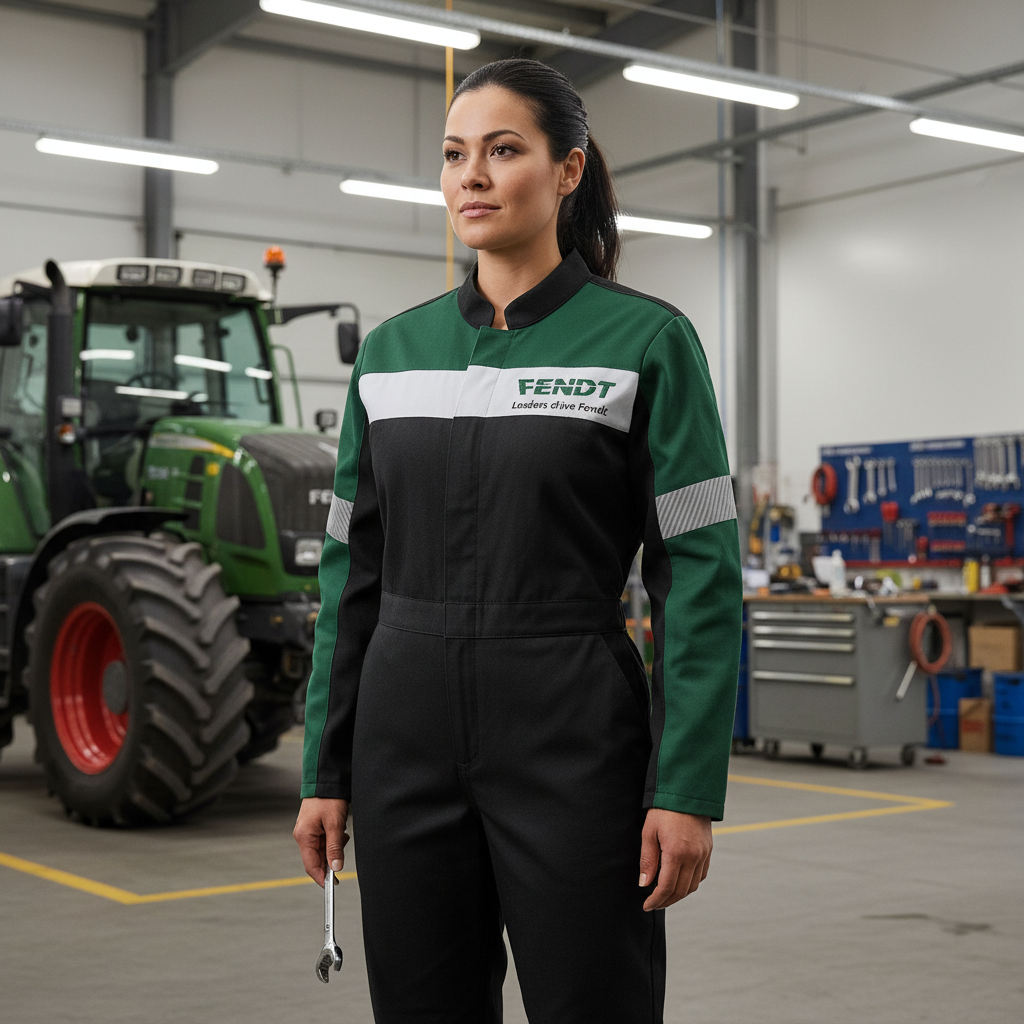 Official Fendt Adults’ Overalls – Durable, Lightweight & High-Visibility | X99102222