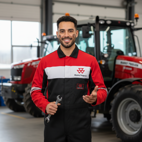 New Massey Ferguson Adults’ Overalls – Durable, Lightweight & High-Visibility | X993522201