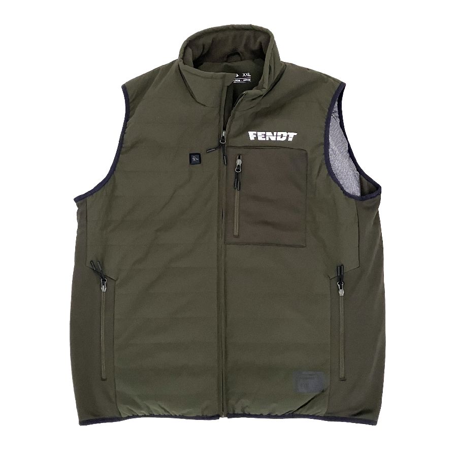 Fendt Heatable Hunting Gilet Loden Green Heated Vest X991025296