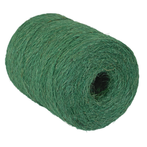 Sealey | 1mm x 100m Jute Twine Green - GT100M