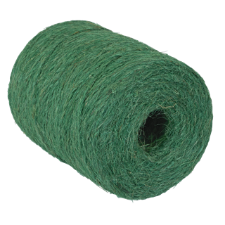 Sealey | 1mm x 100m Jute Twine Green - GT100M