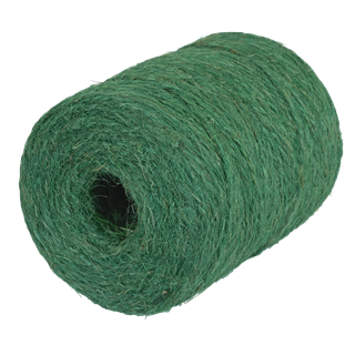 Sealey | 1mm x 100m Jute Twine Green - GT100M