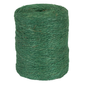 Sealey | 1mm x 100m Jute Twine Green - GT100M