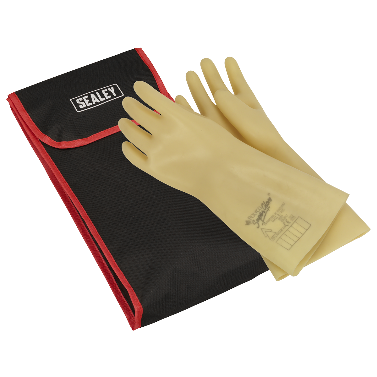 Sealey | Electrician's Safety Gloves With Bag 1kV AC - HVGBCOMBO