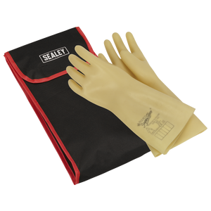 Sealey | Electrician's Safety Gloves With Bag 1kV AC - HVGBCOMBO