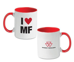 Massey Ferguson - New "I Love MF" Mug - X993422209000