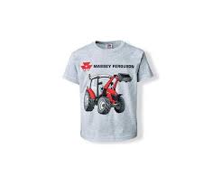 *SPECIAL PRICE* - Massey Ferguson Kids T-Shirt Classic Logo Design | X993211905011
