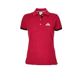 *SPECIAL PRICE* - Massey Ferguson Ladies Red Polo Shirt with MF Badge | X993321803