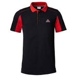 Massey Ferguson Black Polo Shirt with Classic Old Logo | X993322001