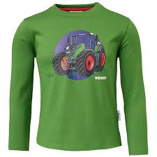 Fendt Kids Long Sleeve Shirt - X99102010C