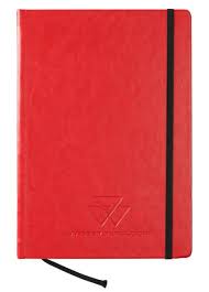 Massey Ferguson A5 Notebook – Red Imitation Leather, 96 Pages | X993442211000