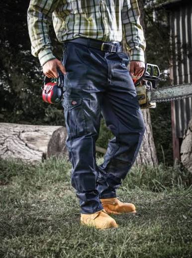 Dickies Redhawk Super Work Trousers – Navy – WD884