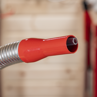 Sealey Flexi Pouring Spout for Screw Cap Jerry Cans Red JC1SCR