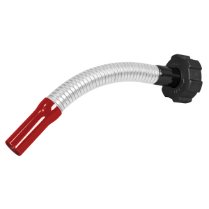 Sealey | Flexi Pouring Spout for Screw Cap Jerry Cans - Red - JC1SCR