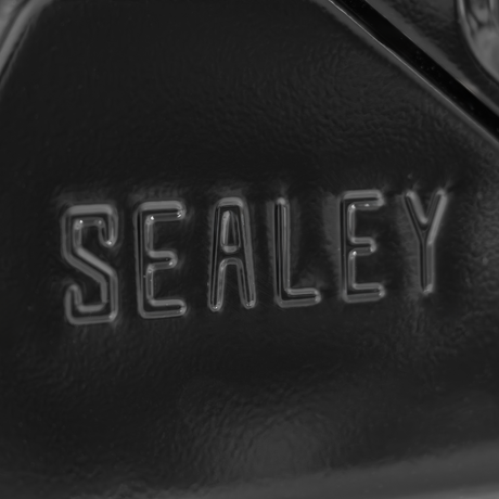 Sealey Screw Cap Metal Jerry Can 20L Black JC20SCB