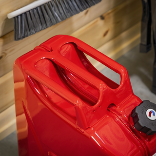 Sealey Screw Cap Metal Jerry Can 20L Red JC20SCR