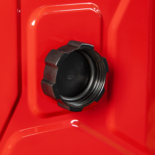 Sealey Screw Cap Metal Jerry Can 20L Red JC20SCR